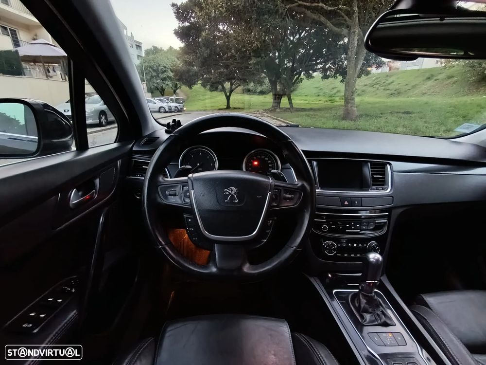 Peugeot 508 SW 2.0 BlueHDi Allure J18 - 12