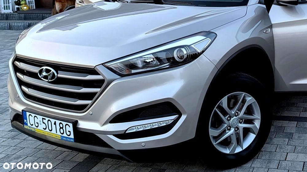 Hyundai Tucson 1.6 GDI BlueDrive Design 2WD - 18