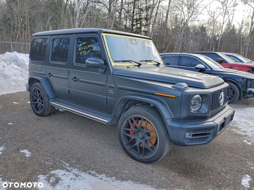 Mercedes-Benz Klasa G - 9