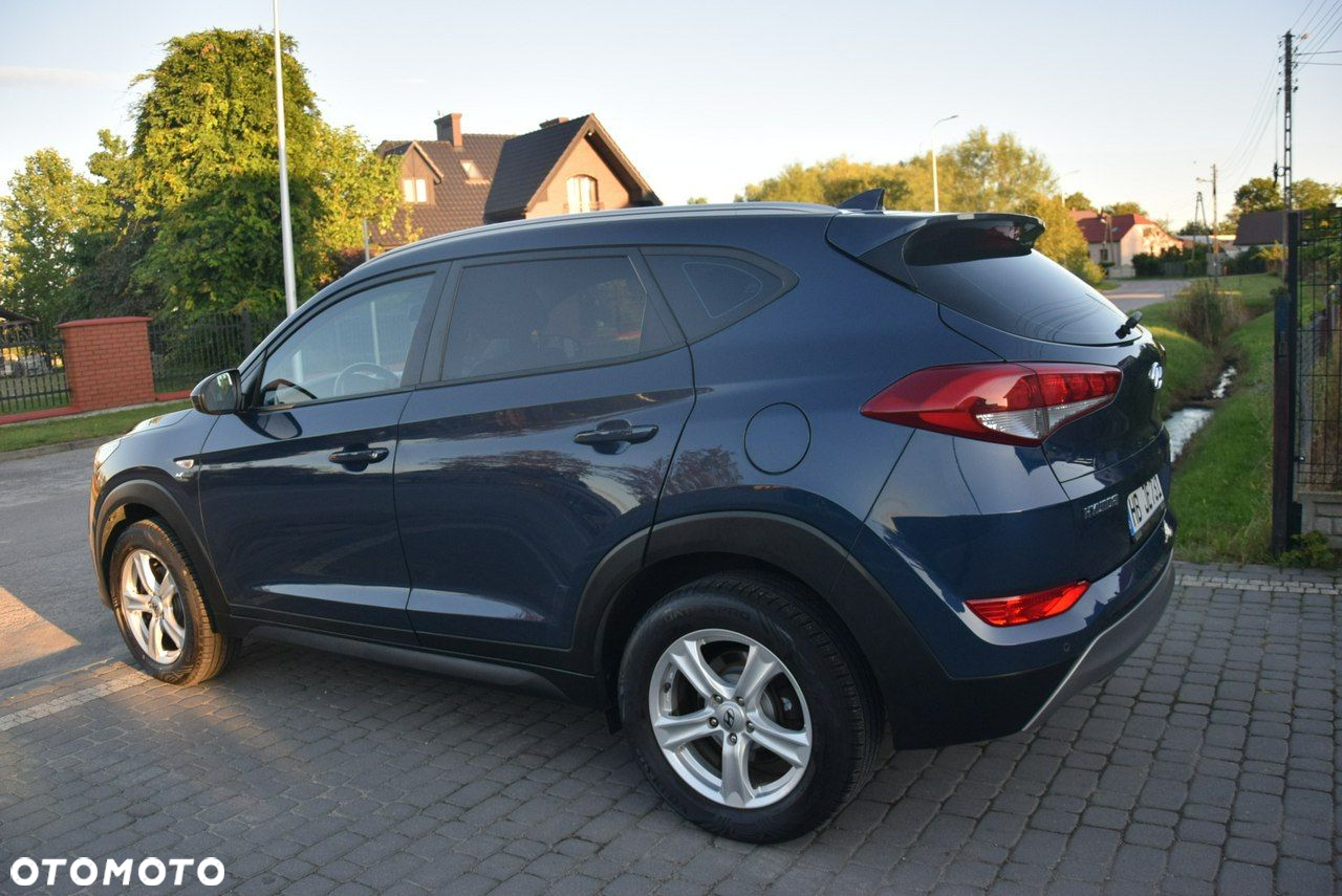 Hyundai Tucson 1.6 Turbo 2WD Passion - 13