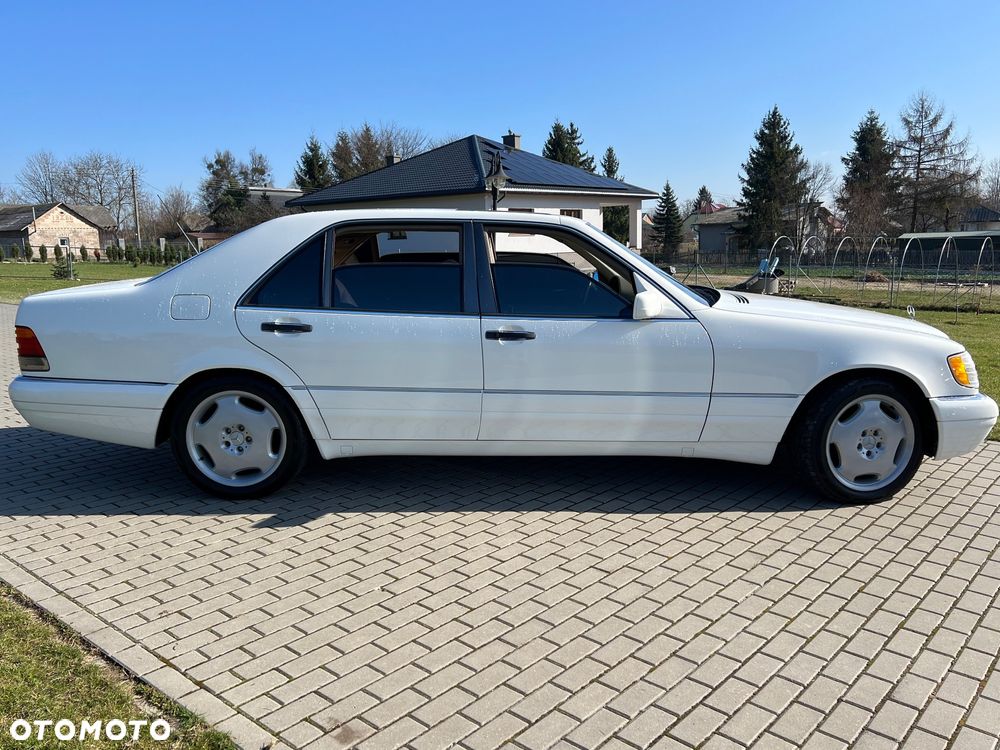 Mercedes-Benz Klasa S 500 L - 9