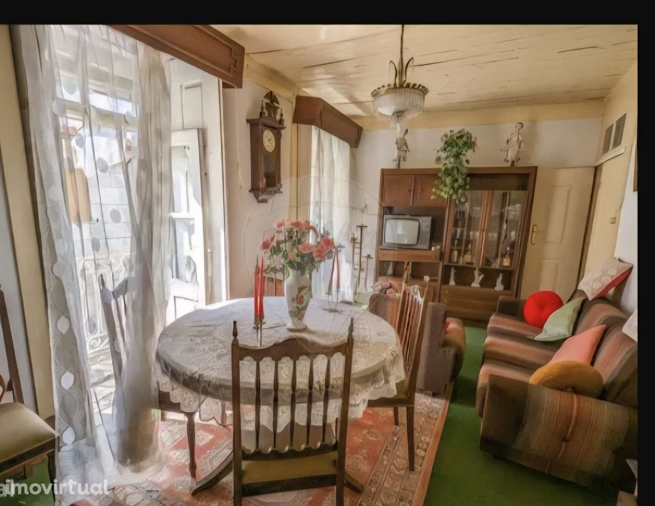 Moradia T2 com garagem e jardim em Favaios - Grande imagem: 5/8