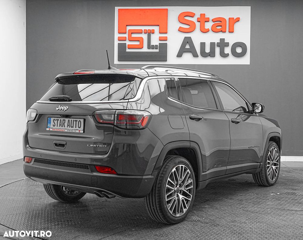 Jeep Compass 1.3 T-GDI I4 Automatik Limited - 7