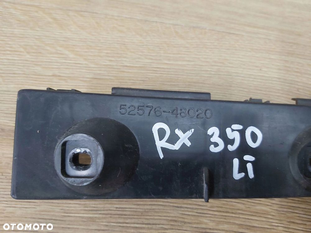 LEXUS RX II 330 350 400 ślizg zderzaka lewy tył 52576-48020 - 4