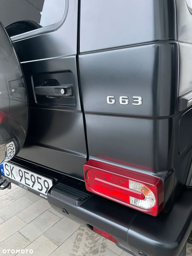 Mercedes-Benz Klasa G AMG 63 - 4