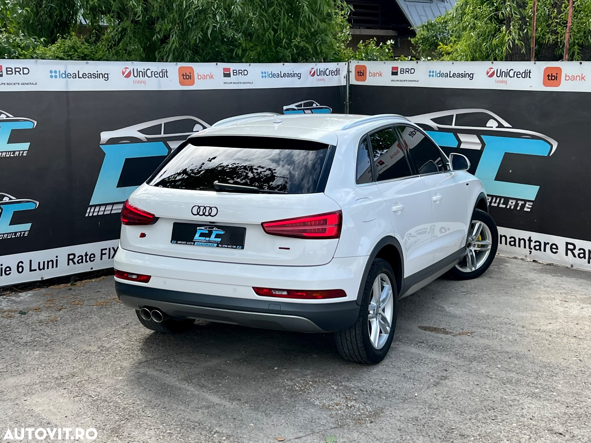 Audi Q3 2.0 TDI Quattro Stronic Sport - 34