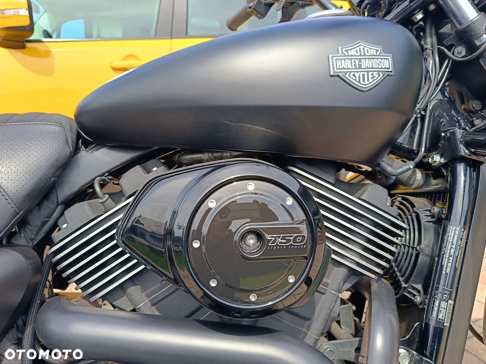 Harley-Davidson Street XG 750 - 3