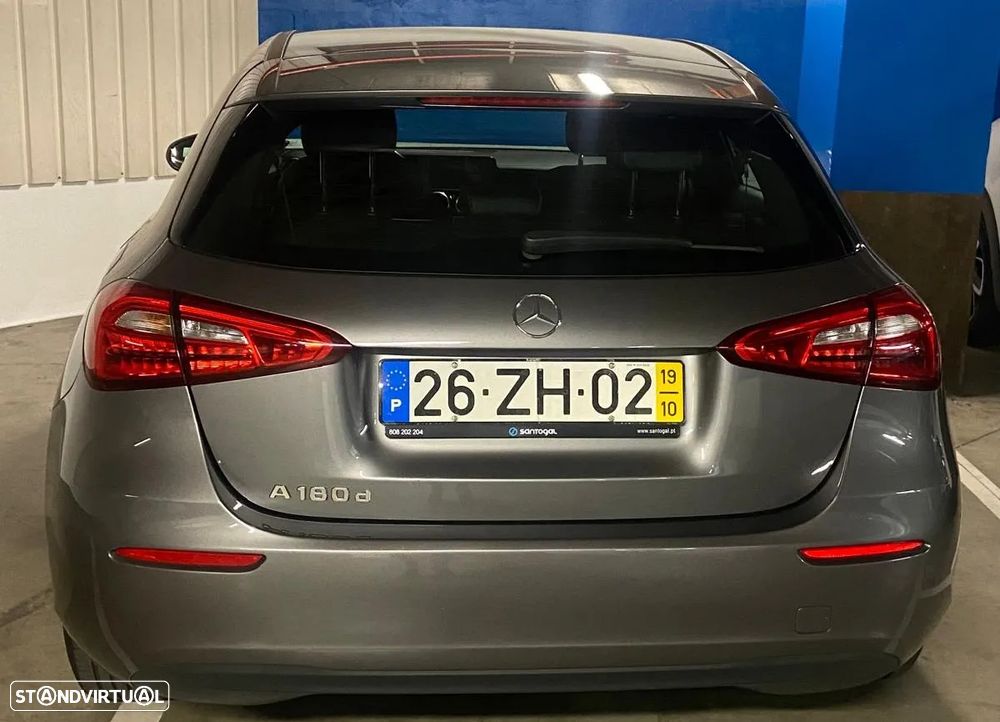 Mercedes-Benz A 180 d Style Aut. - 5