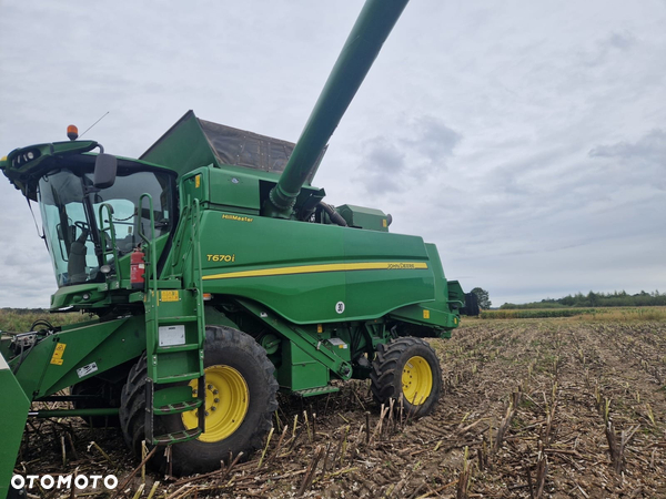 John Deere T670I HillMaster