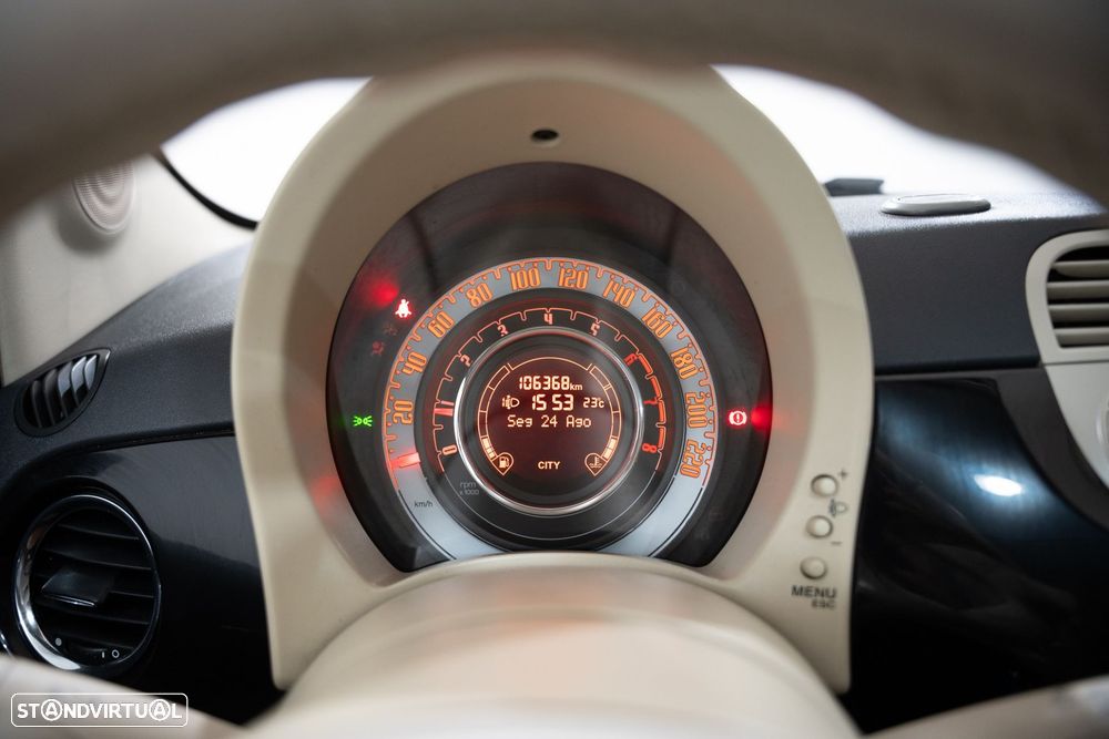 Fiat 500 1.2 Lounge - 24