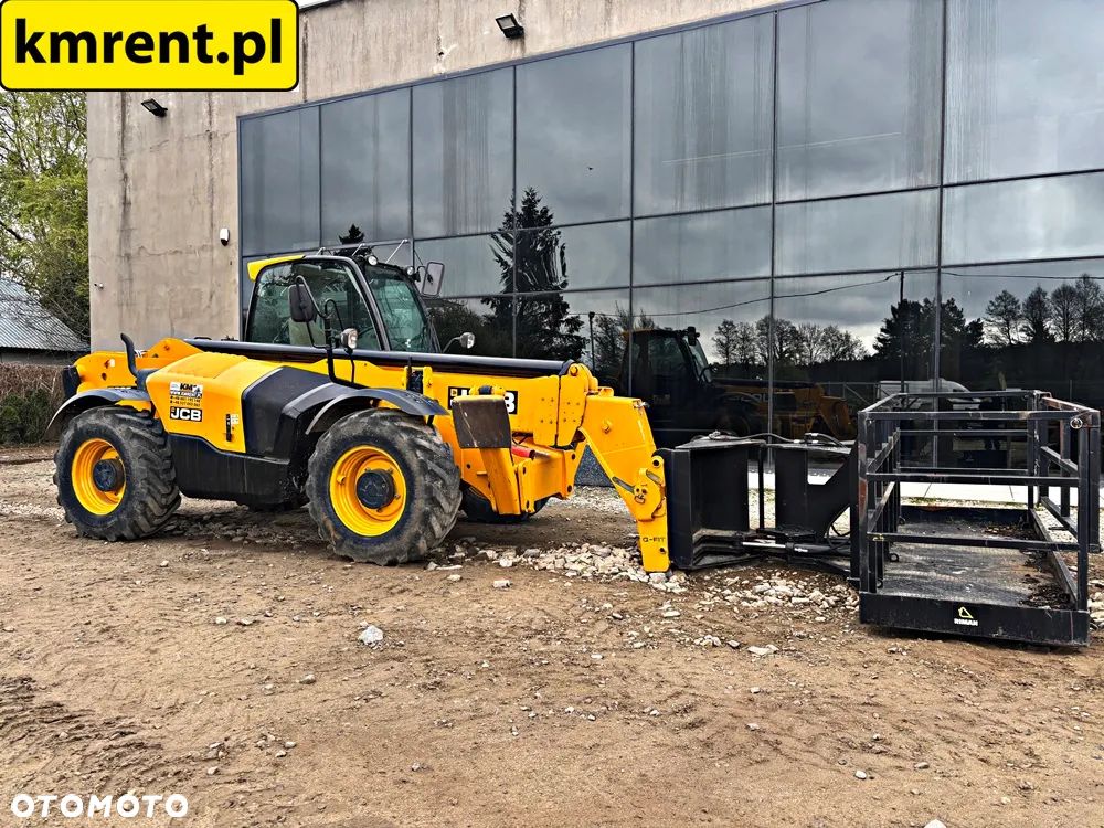 JCB 535-140 ŁADOWARKA TELESKOPOWA 2016R. MTH 2196! | JCB 540-140 535-125 540-170 MANITOU 1440 1740 - 5