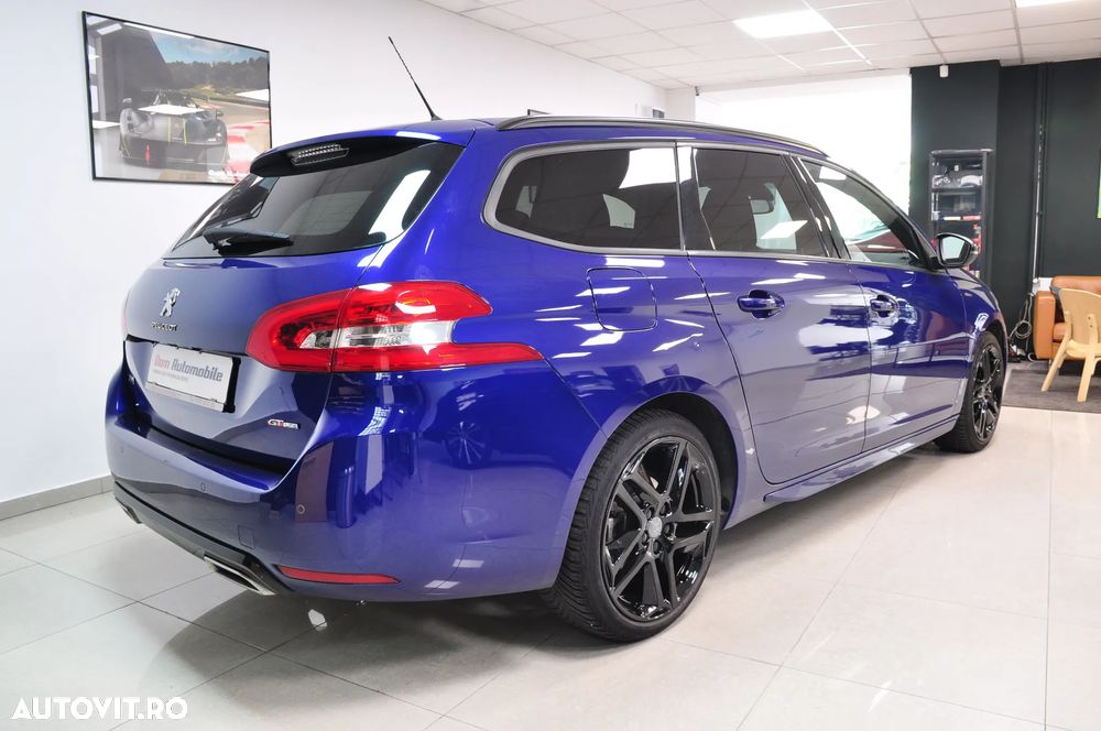 Peugeot 308 SW PureTech 130 GPF EAT8 Stop & Start GT - 5