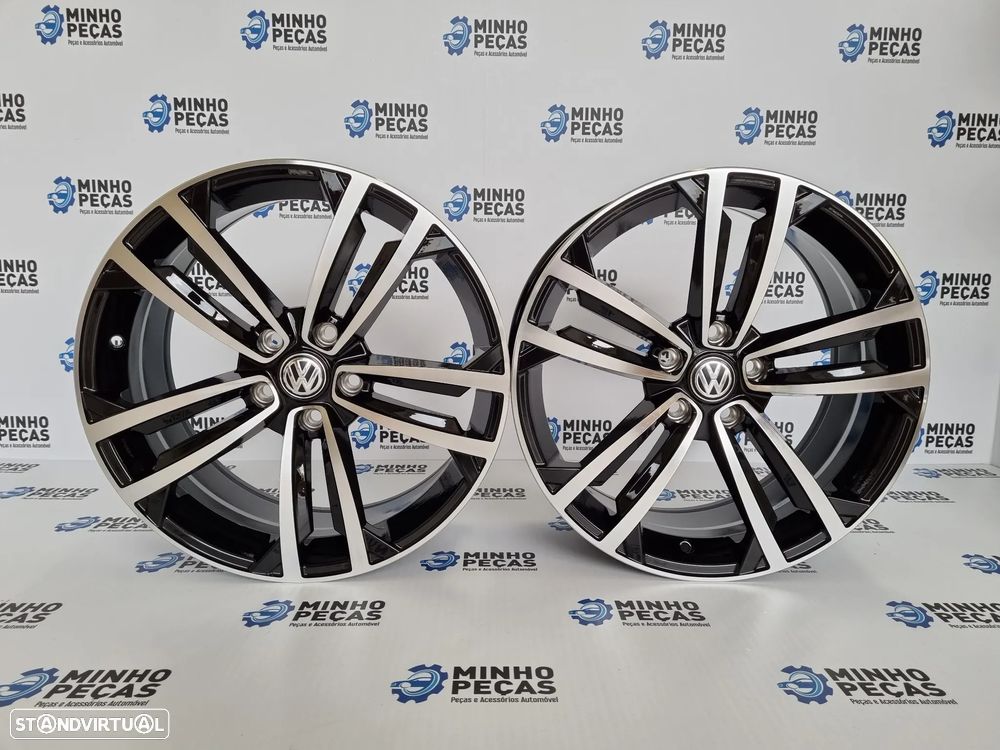 Jantes Golf 2017 GTD em 17 (5x100) - 1