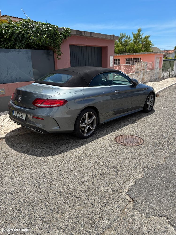 Mercedes-Benz C 220 d Cabrio 9G-Tronic - 9