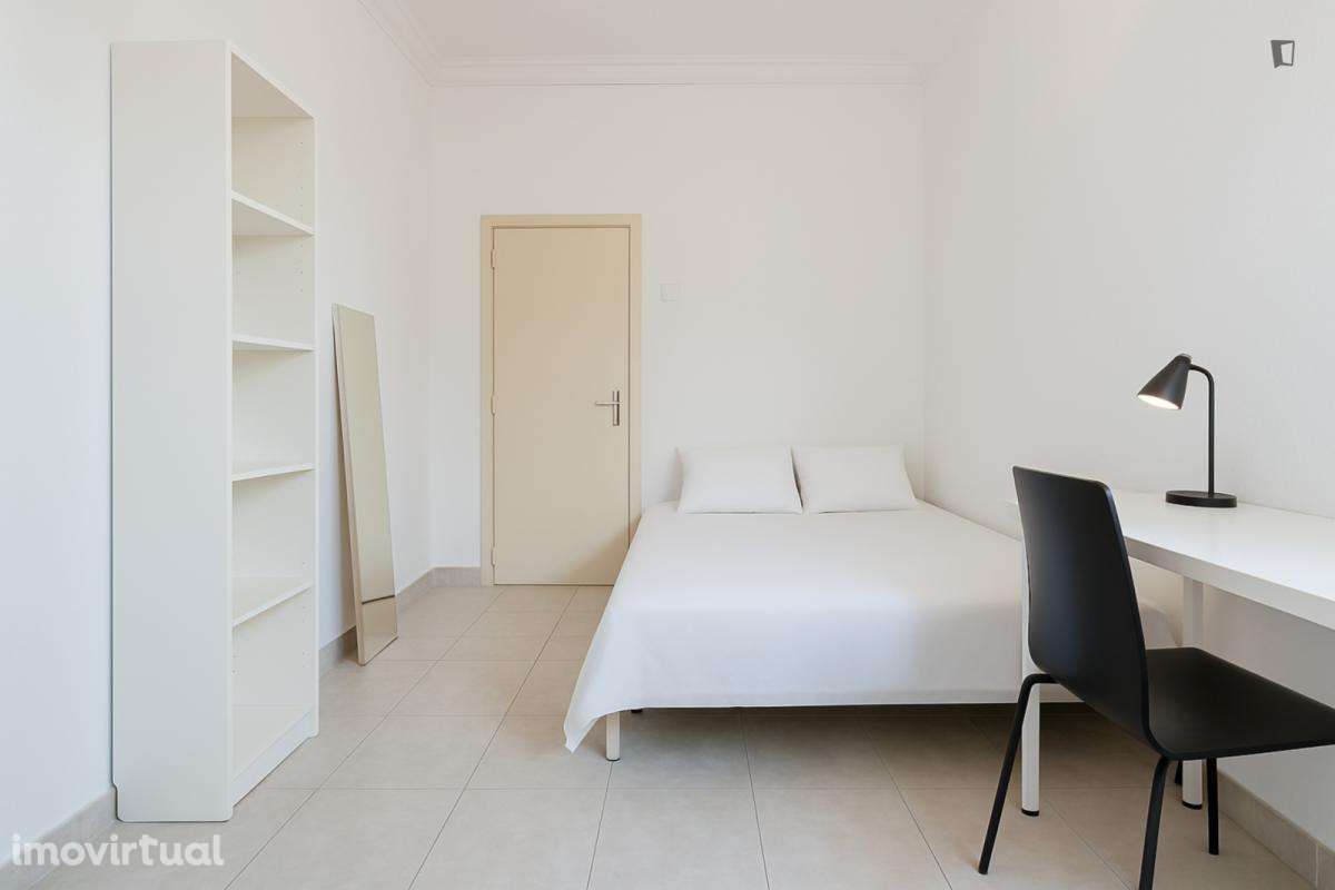 Quarto - localizado em Arroios Lisbon - Grande imagem: 3/13
