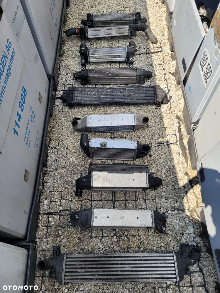 INTERCOOLER FORD VOLVO - 7