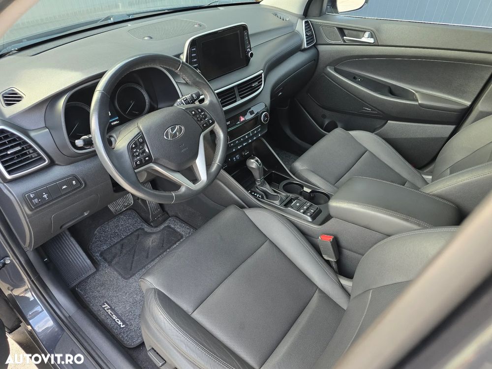 Hyundai Tucson blue 1.6 CRDi 2WD DCT Premium - 6