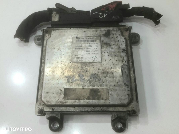 Calculator motor ecu Mercedes E-Class (2009->) [W212] 2.2 cdti A651 A6519000301