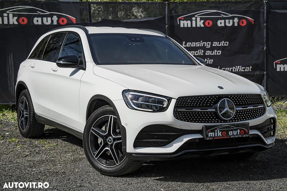 Mercedes-Benz GLC 220 d 4MATIC 9G-TRONIC AMG Line - 2
