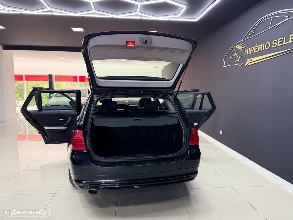 BMW 320 d Navigation - 8