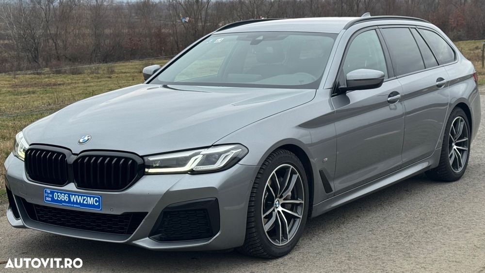 BMW Seria 5 530d xDrive Touring Aut. M Sport Edition - 9
