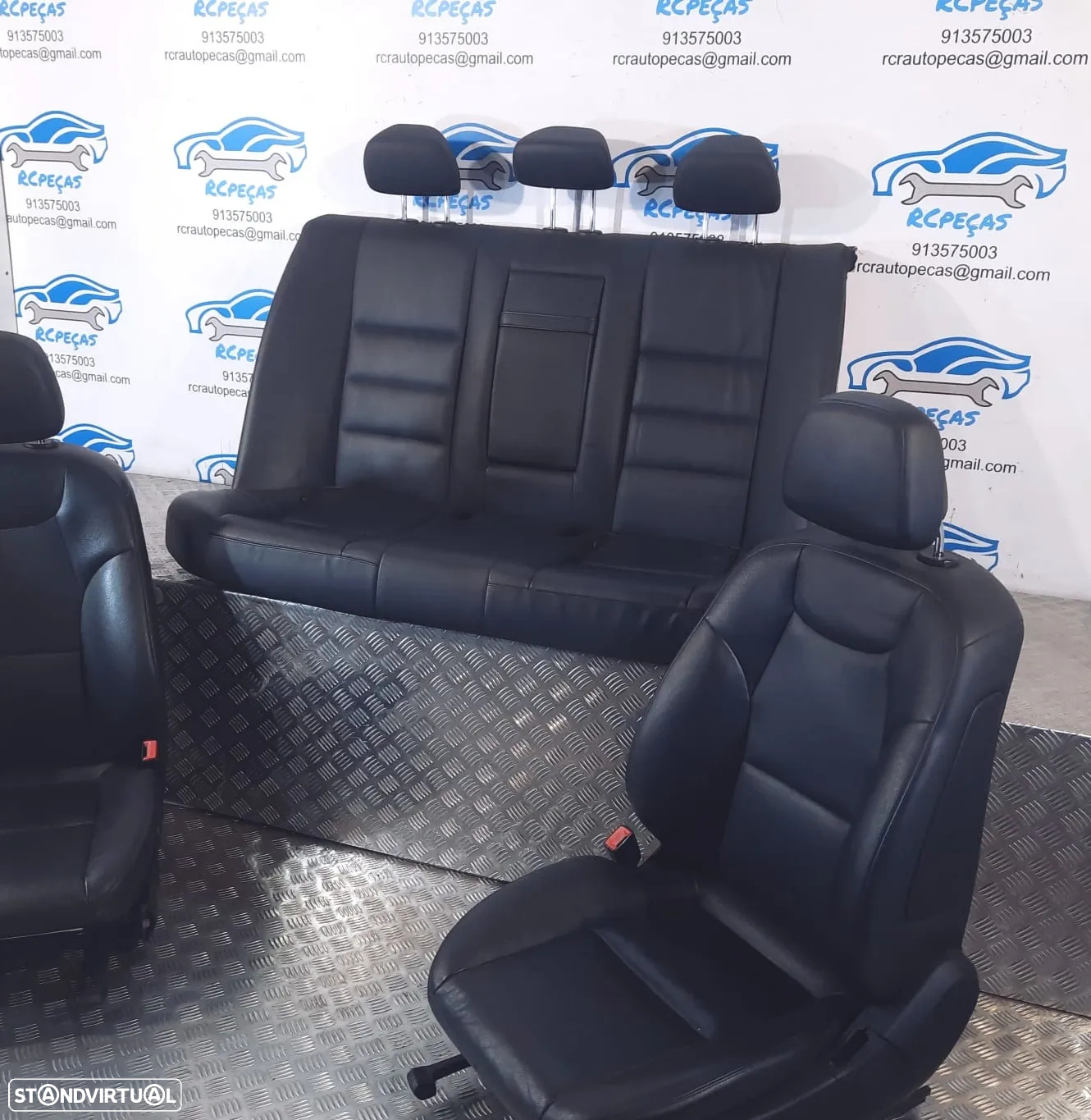.Bancos Pele Originais AMG Mercedes-Benz Classe C W204 2008 – 2014 - 2
