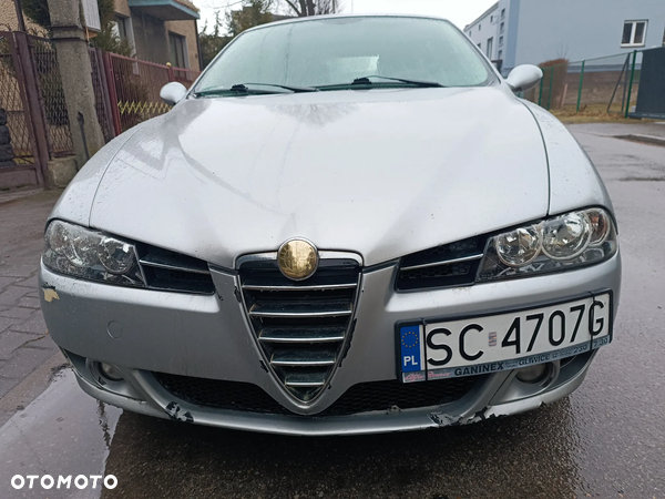 Alfa Romeo 156 fl Lift 1.9 jtd 140KM części turbina kolektor trójnik rozdzielacz paliwa chłodnica oleju lampa lewa prawa halogen silniczek wycieraczki tył reflektory