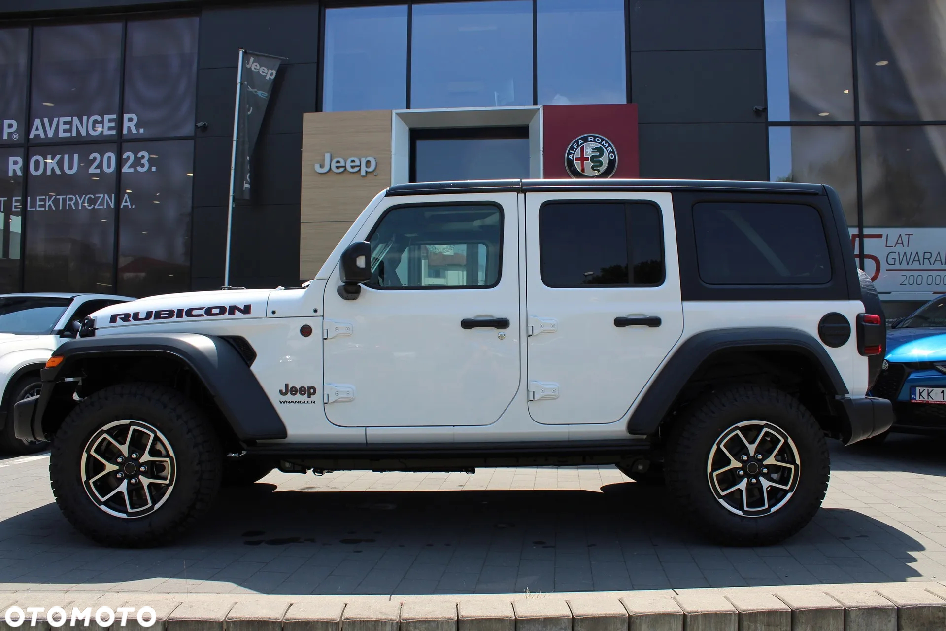 Jeep Wrangler Unlimited GME 2.0 Turbo Rubicon - 13