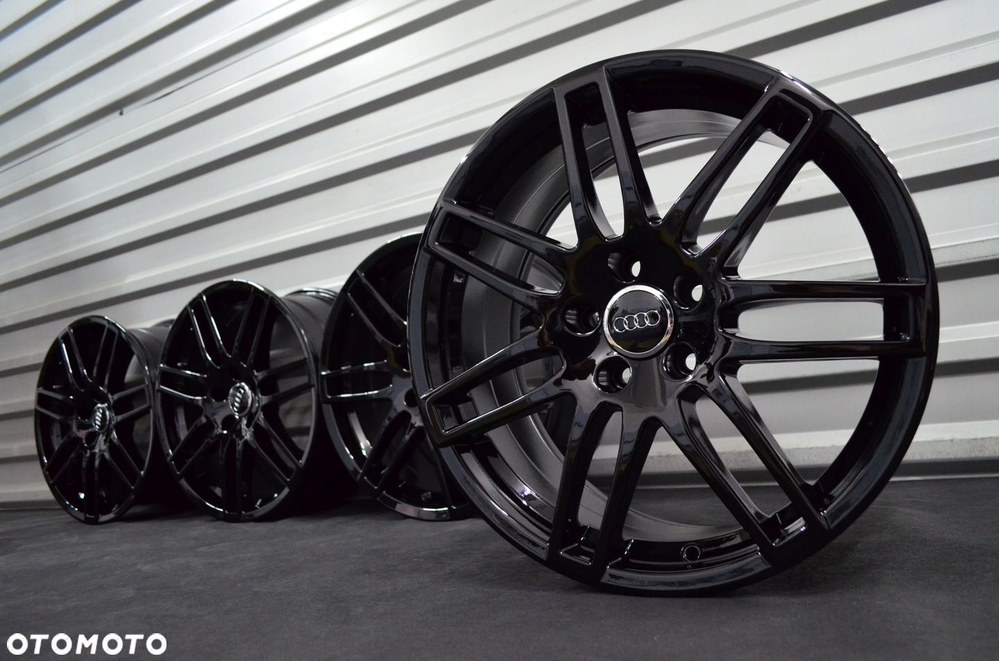 Felgi 5x112 R18 VW Passat SEAT Skoda Audi a3 a4 B5 B6 B7 a6 C5 C6 TT S-Line - 1