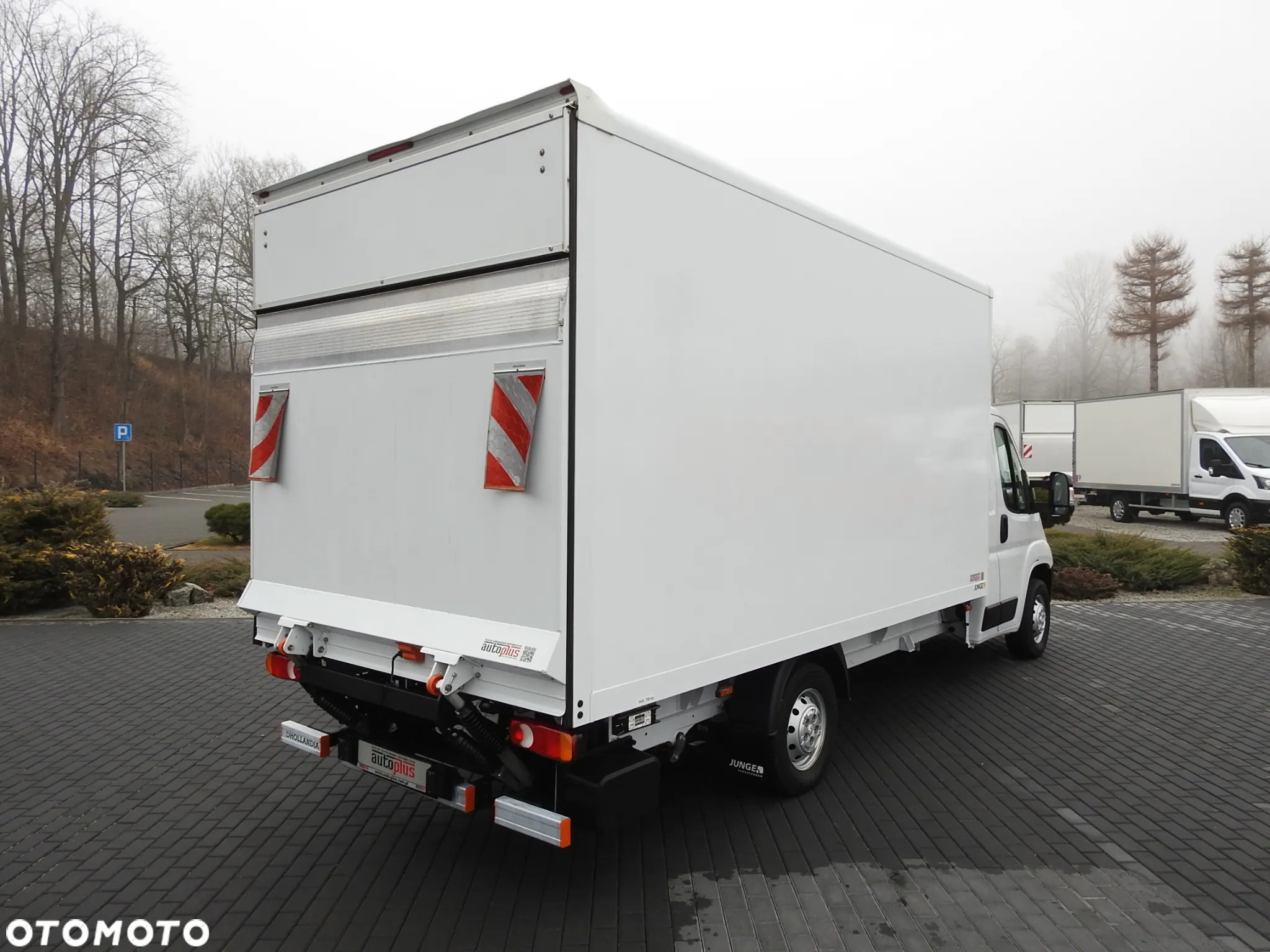 Peugeot BOXER KONTENER WINDA 8 PALET TEMPOMAT KLIMATYZACJA 140KM [ V05055 ] - 14