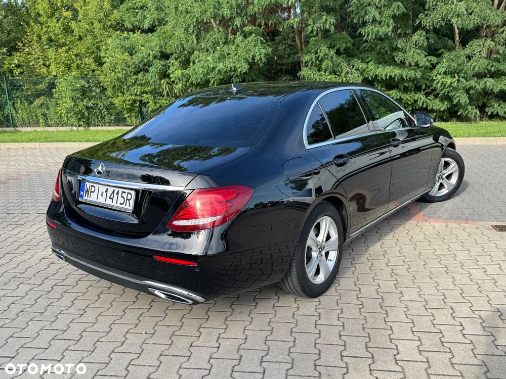 Mercedes-Benz Klasa E 200 d 9G-TRONIC - 6
