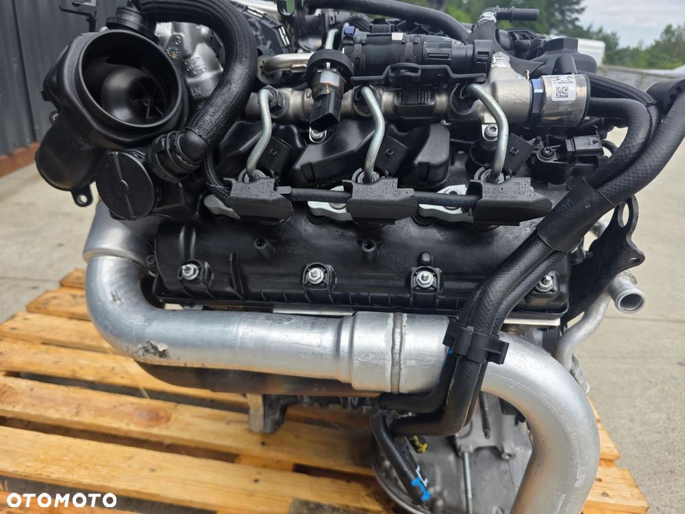 SILNIK AUDI A6 C8 A7 C8 Q8 Q7 4M 3.0 TDI DDV DDVB KOMPLETNY ORYGINAŁ ! - 5