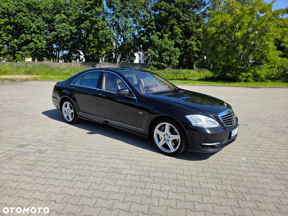 Mercedes-Benz Klasa S 500 BlueEFFICIENCY 4-Matic - 13