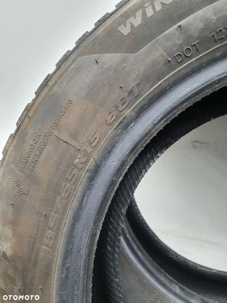 OPONY HANKOOK WINTER ICEPT RS3 185/65/R15 7MM 2SZT - 3