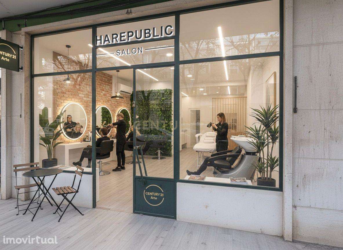 Loja para Arrendamento | 30 m² | Largo Conde de Bonfim – Benfica, Lisb - Grande imagem: 4/7