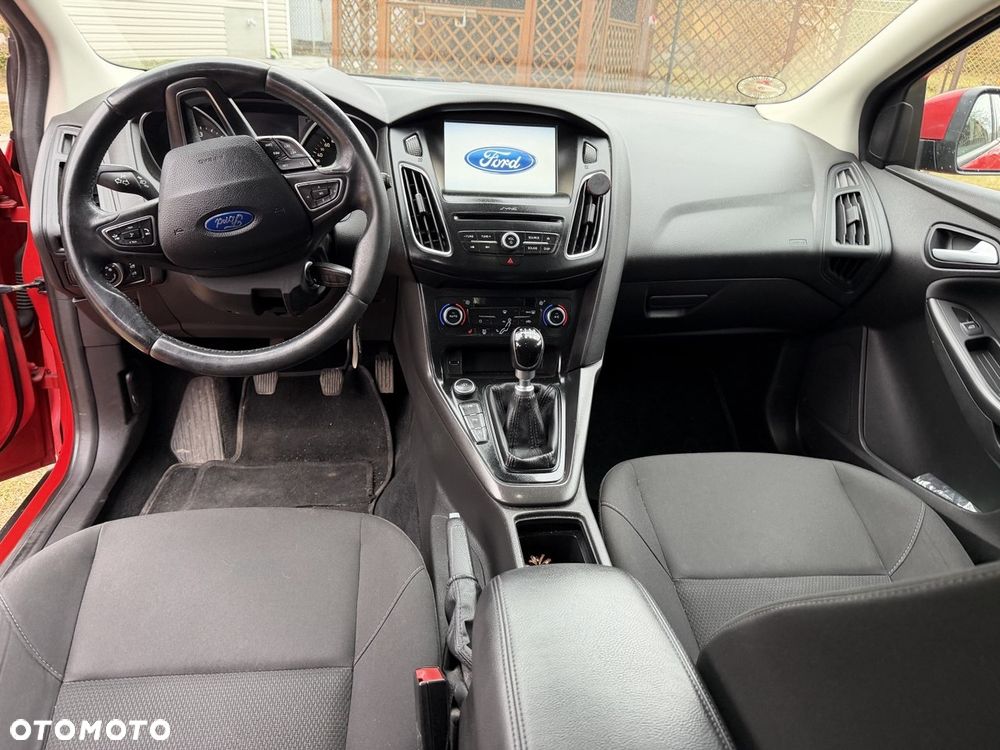 Ford Focus 1.5 TDCi Trend ECOnetic ASS - 9