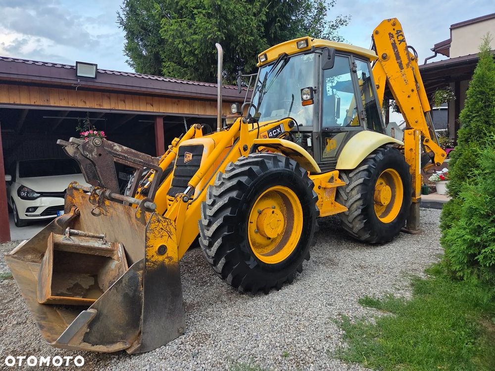 JCB 4CX - 10