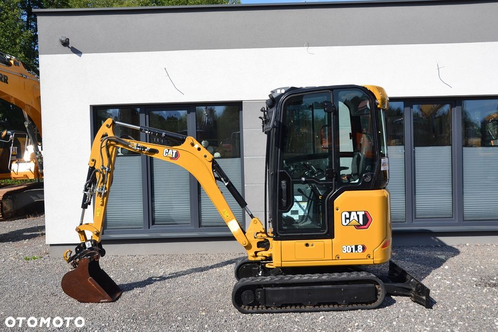 Caterpillar 301.8 - 4