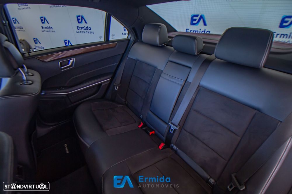 Mercedes-Benz E 300 Bluetec Hybrid Avantgarde - 25