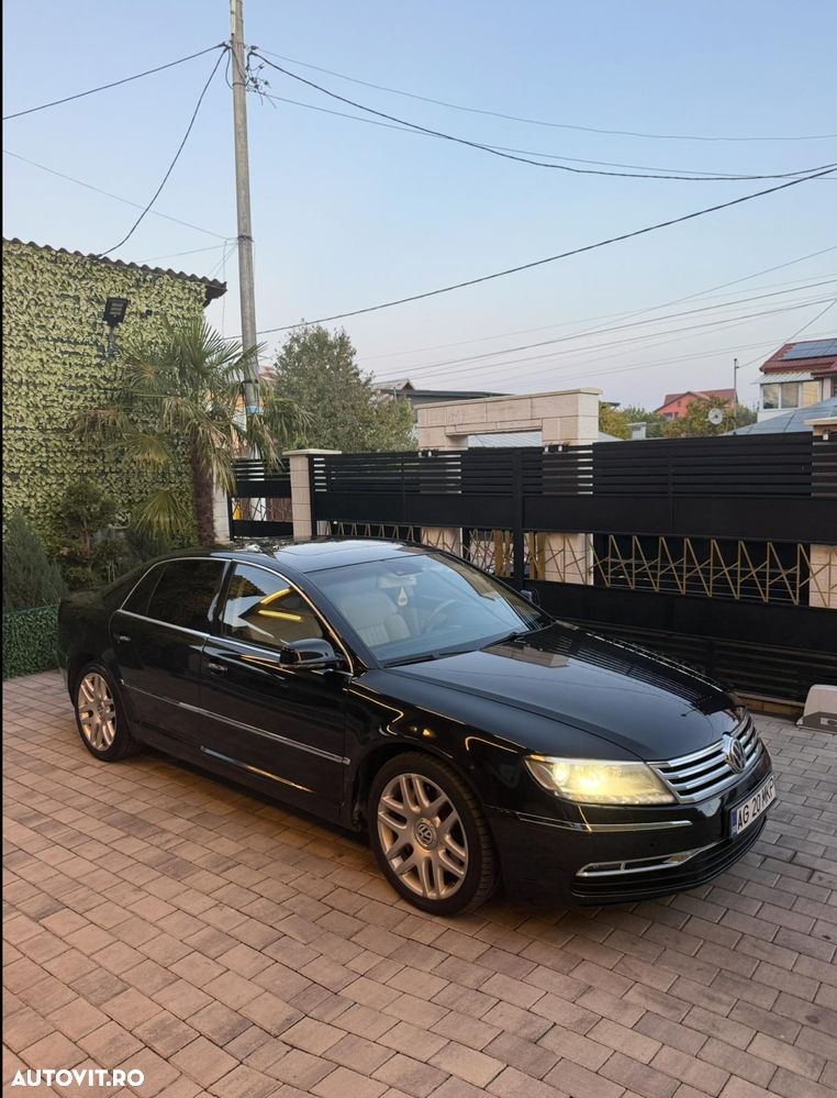 Volkswagen Phaeton 3.0 V6 TDI DPF 4Motion - 3