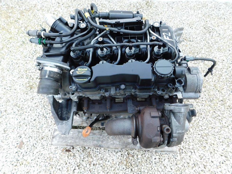 Silnik kpl Ford Focus II 1.6 TDCI C-Max G8DD Volvo V50 S40 II Mazda 3 - 1