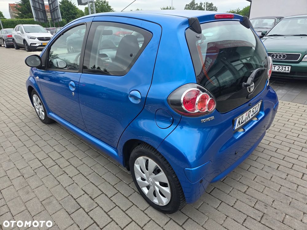 Toyota Aygo Multi Mode CoolBlue - 4