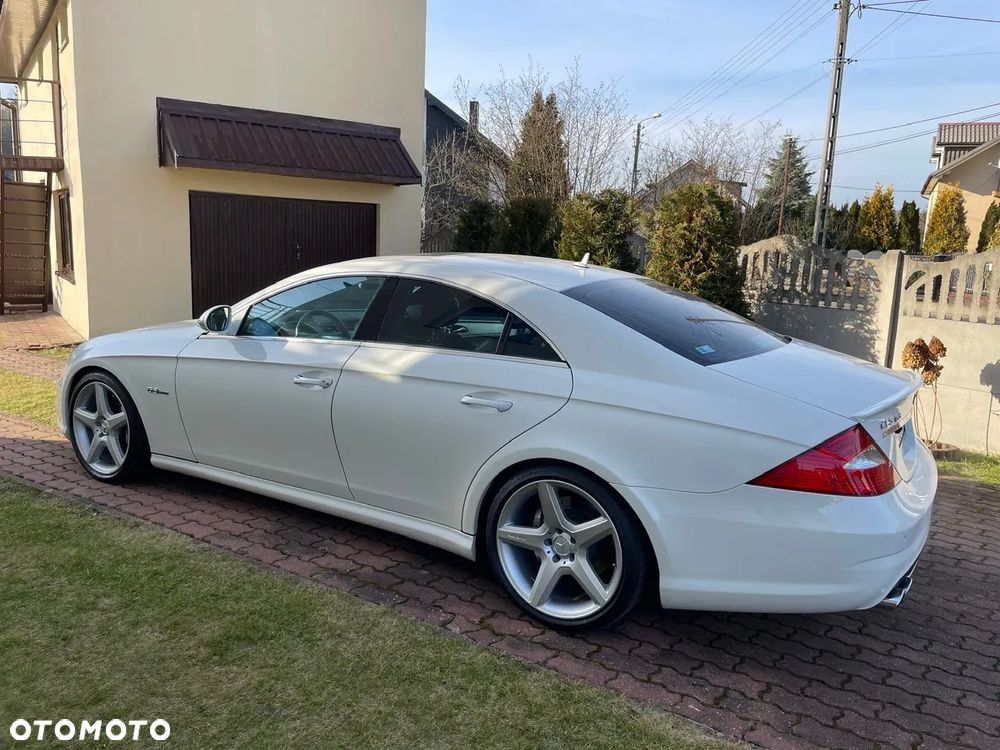 Mercedes-Benz CLS 63 AMG 7G-TRONIC - 5
