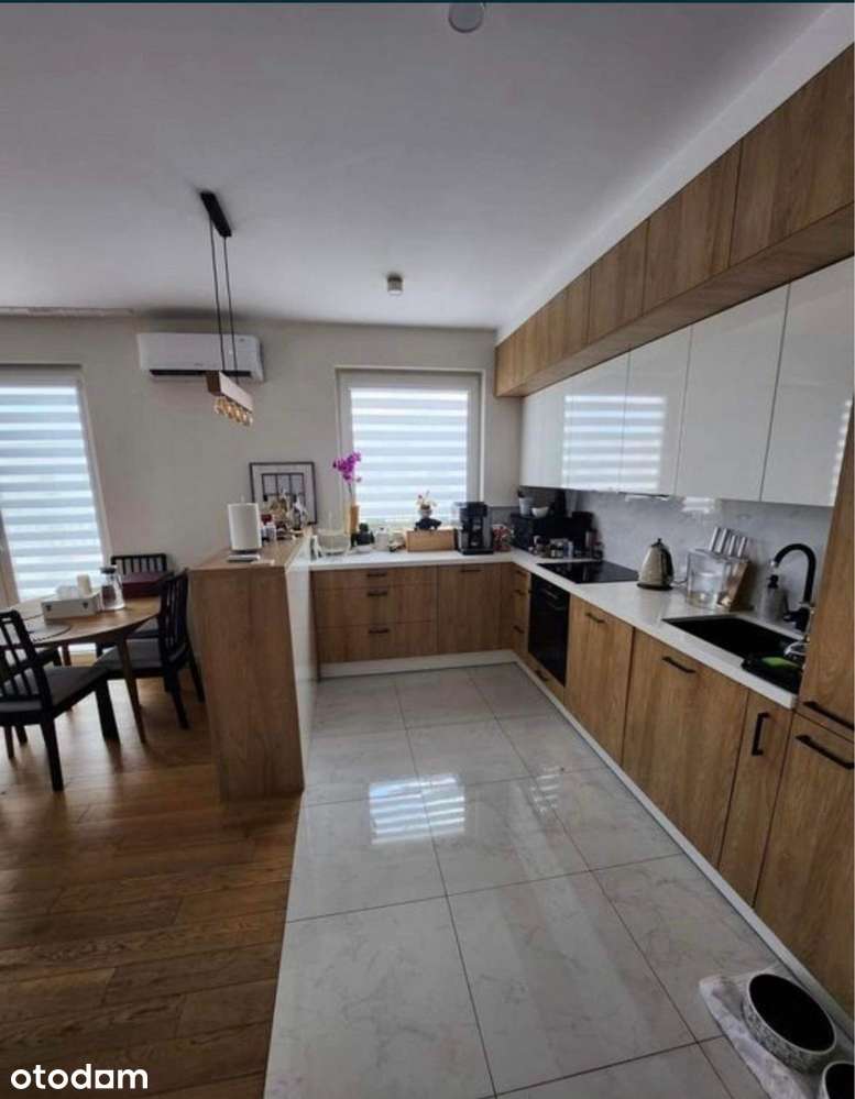 Port Żerań | 75 m² | Taras 12 m² | Ostatnie piętro | 4 pokoje | Garaż