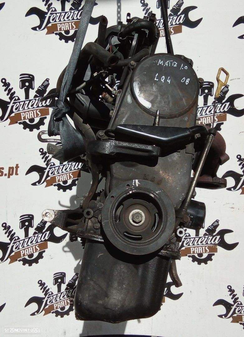 Motor Chevrolet Matiz 1.0i REF: LQ4/B10S1 - 2