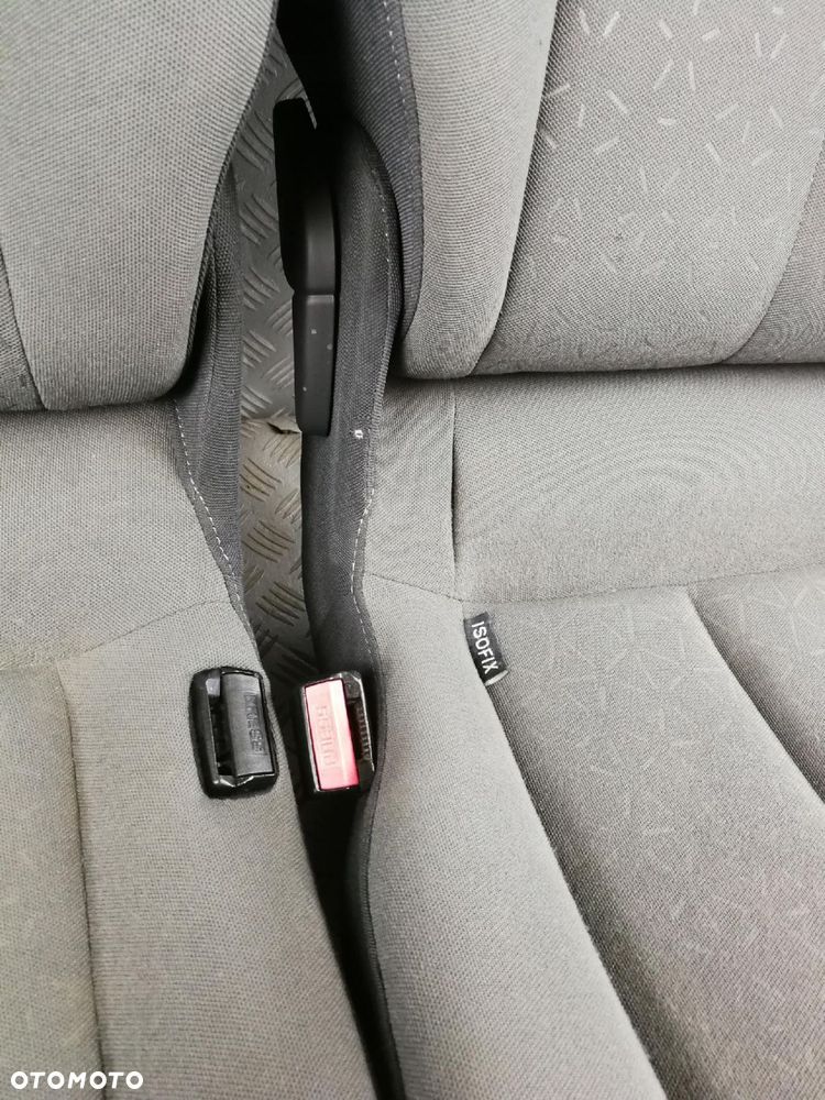 fotel fotele tylne lewy prawy środkowy isofix RENAULT GRAND SCENIC II 2 03- - 7