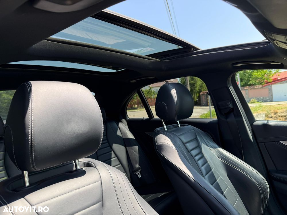 Mercedes-Benz E 350 d 4Matic T 9G-TRONIC AMG Line - 21