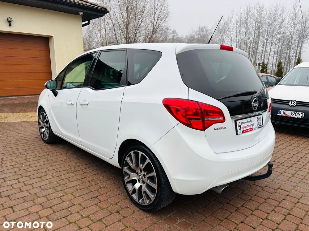 Opel Meriva 1.4 Ecoflex Color Edition - 10