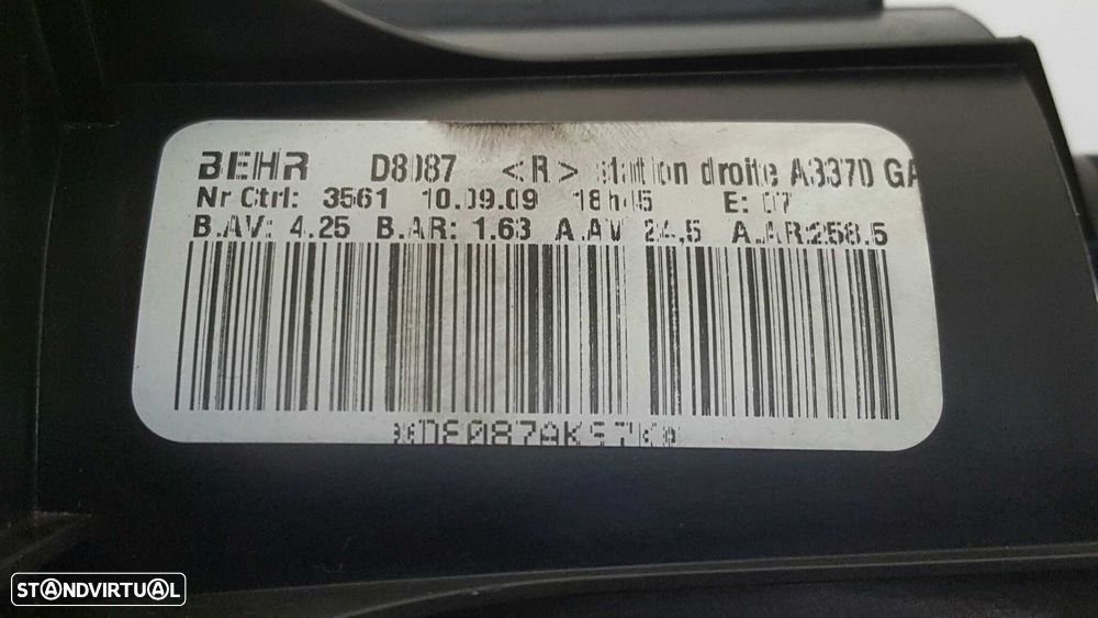 MOTOR SOFAGEM OPEL ZAFIRA B COSMO - 2