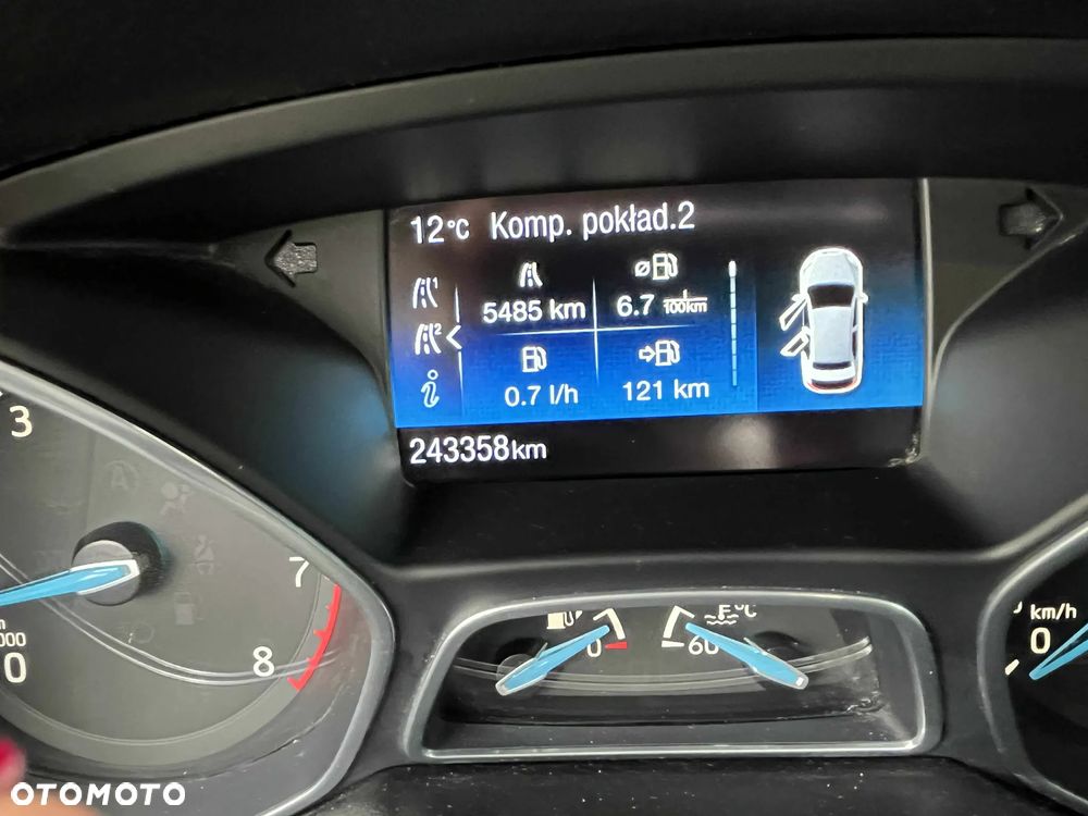 Ford Focus 1.0 EcoBoost SYNC Edition ASS - 10